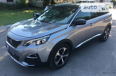 Внедорожник / Кроссовер Peugeot 5008 2018 в Кременчуге