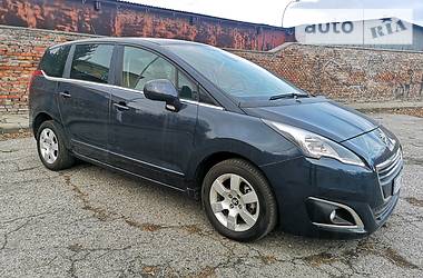 Мінівен Peugeot 5008 2014 в Львові