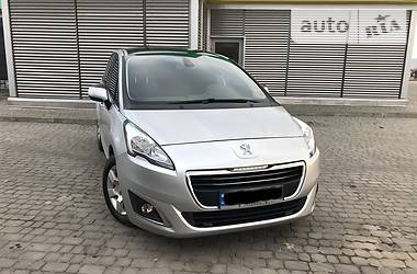 Мінівен Peugeot 5008 2014 в 