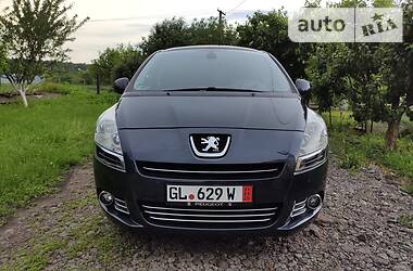 Мінівен Peugeot 5008 2013 в 