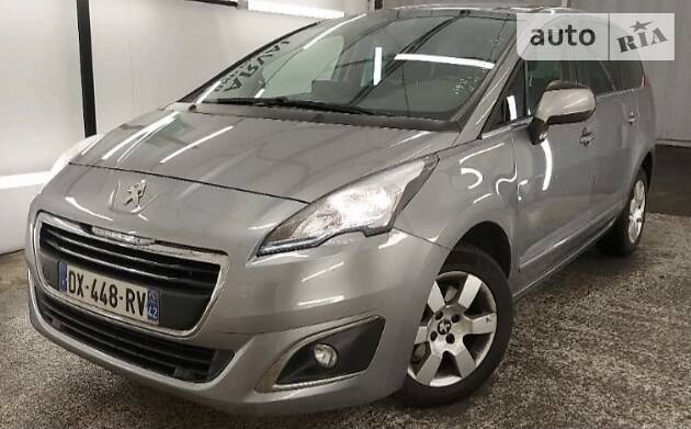 Peugeot 5008