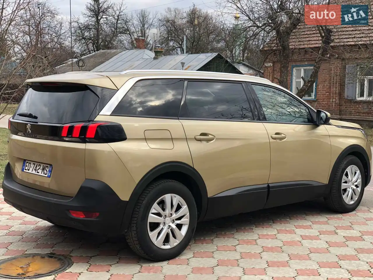 2017 Peugeot 5008 - мініатюра 4