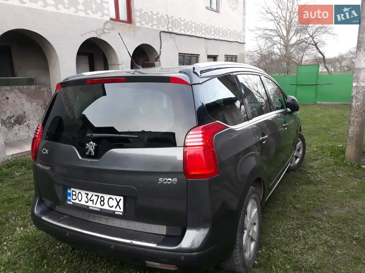 2010 Peugeot 5008 - мініатюра 2