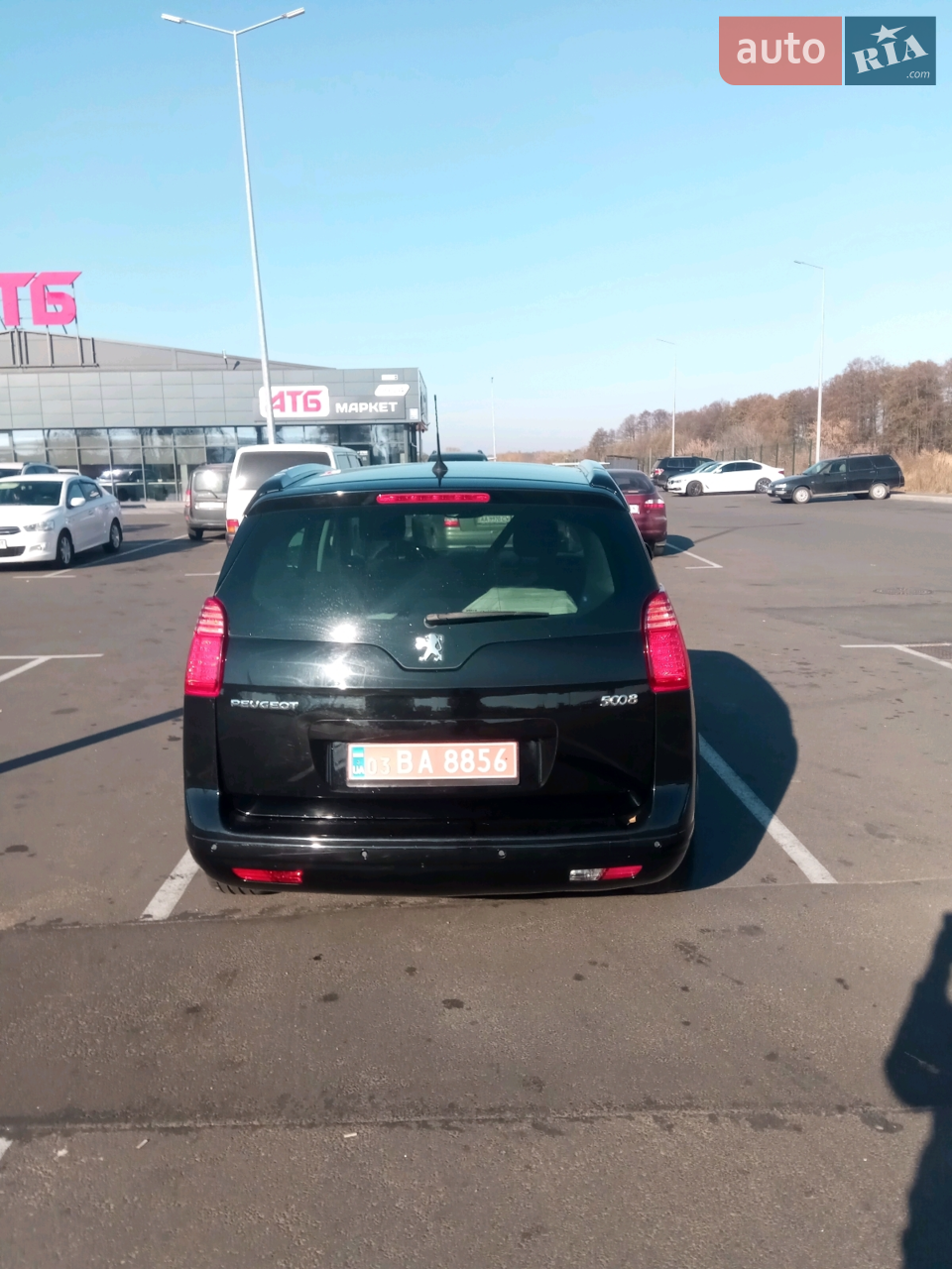 2012 Peugeot 5008 - мініатюра 4