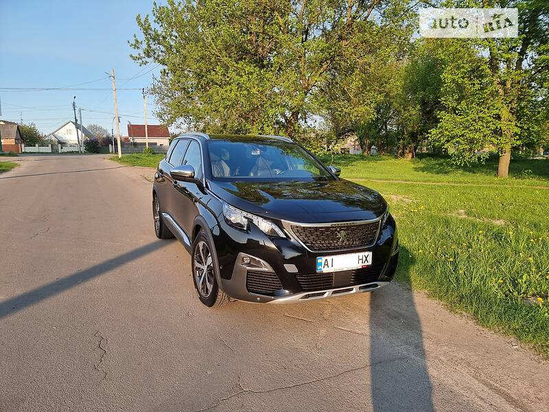 Позашляховик / Кросовер Peugeot 5008 2019 в Києві