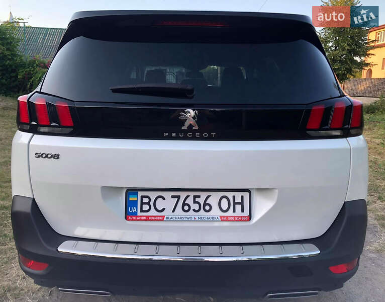 Позашляховик / Кросовер Peugeot 5008 2019 в Львові