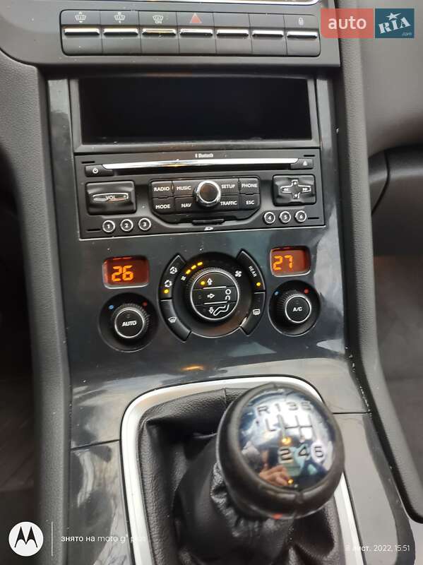 Мікровен Peugeot 5008 2011 в Томашполі