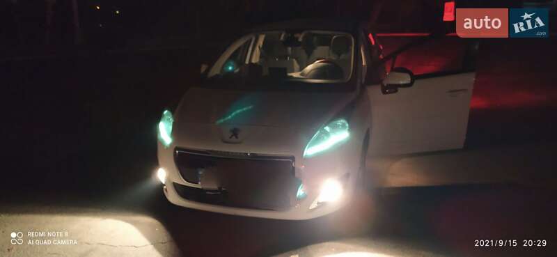 Микровэн Peugeot 5008 2014 в Белой Церкви фото 5 Микровэн Peugeot 5008 2014 в Белой Церкви