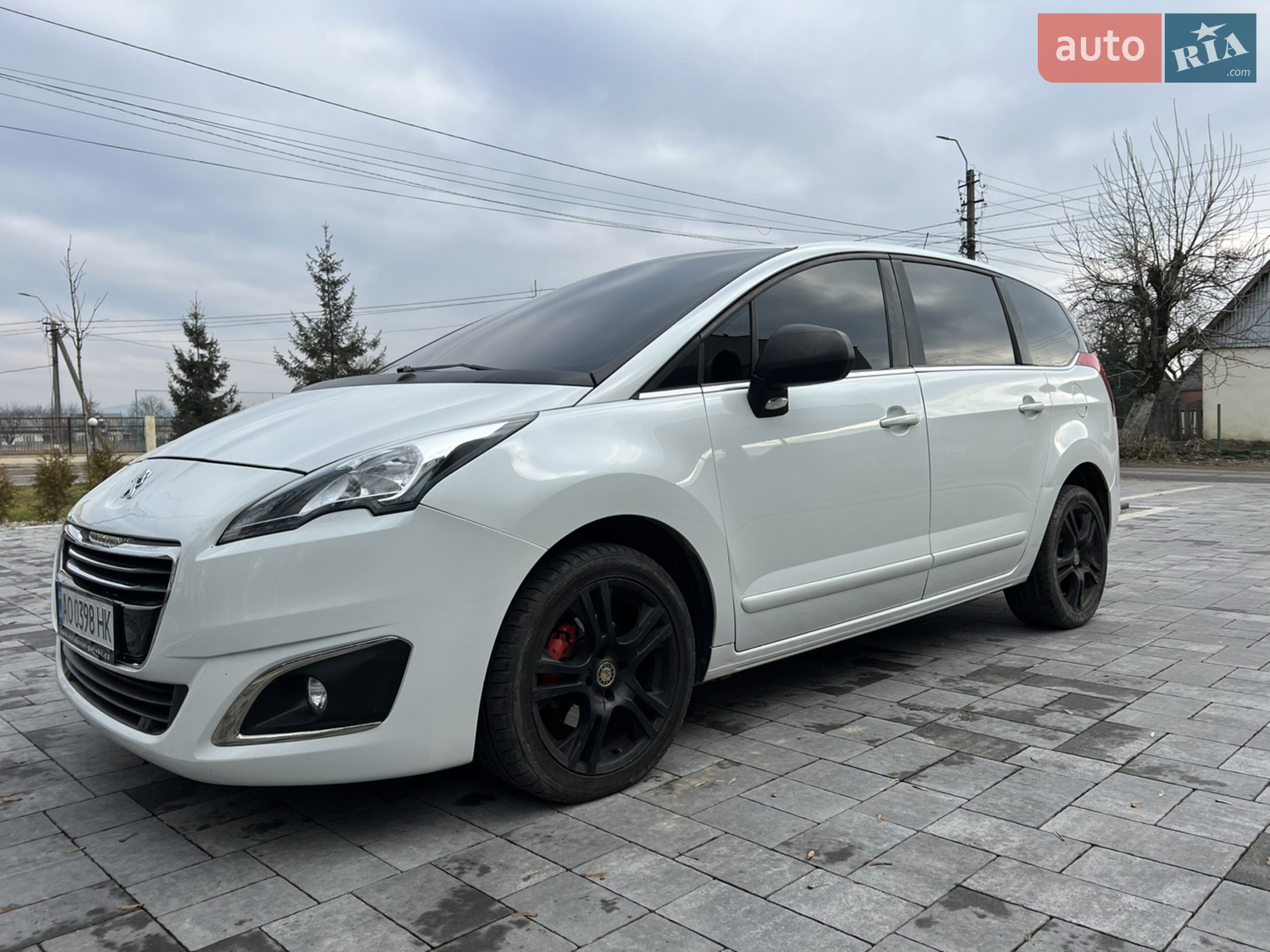 2012 Peugeot 5008 - фото 1