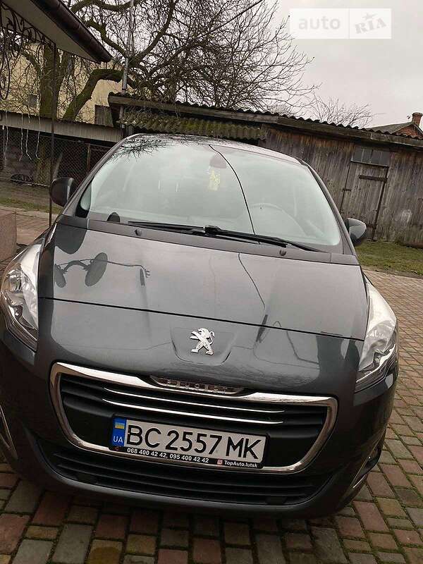 Микровэн Peugeot 5008 2014 в Радехове