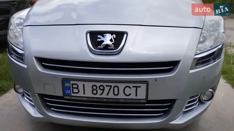 Peugeot 5008 2010 VIN VF30E9HZHAS052425 фото оголошення 18 з 53