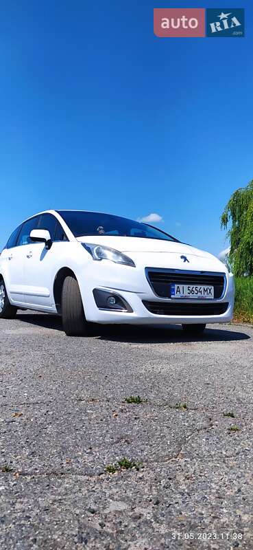 Микровэн Peugeot 5008 2014 в Белой Церкви фото 10 Микровэн Peugeot 5008 2014 в Белой Церкви