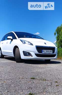 Мікровен Peugeot 5008 2014 в Білій Церкві