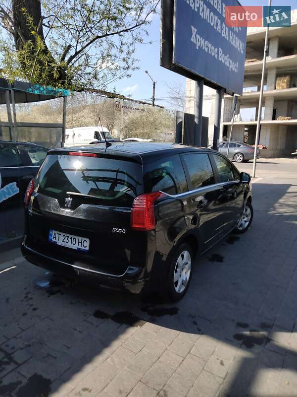 Мікровен Peugeot 5008 2010 в Івано-Франківську фото 4 Мікровен Peugeot 5008 2010 в Івано-Франківську