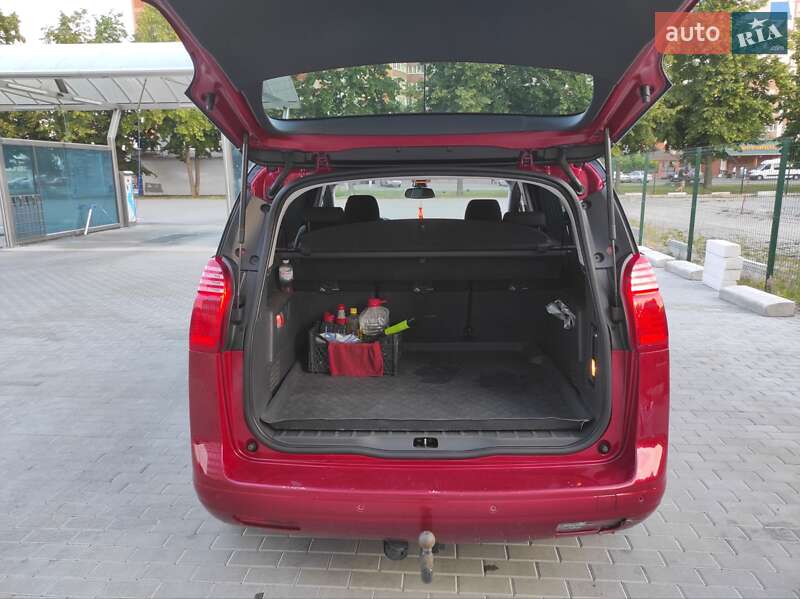 Мікровен Peugeot 5008 2010 в Білій Церкві