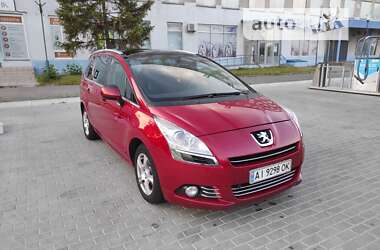 Микровэн Peugeot 5008 2010 в Белой Церкви