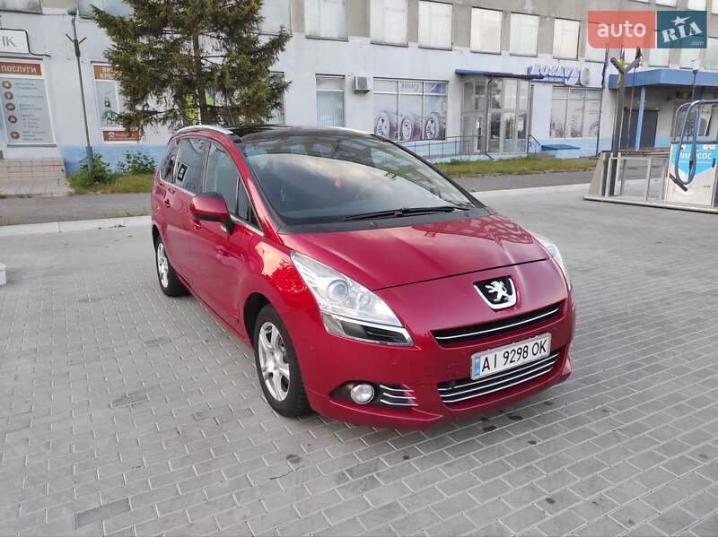 Peugeot 5008 2010