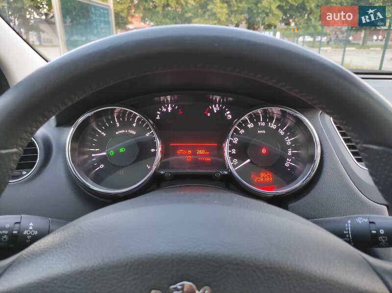 Мікровен Peugeot 5008 2010 в Білій Церкві