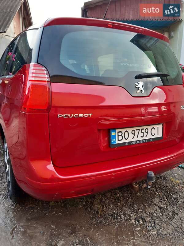 Мікровен Peugeot 5008 2010 в Теребовлі