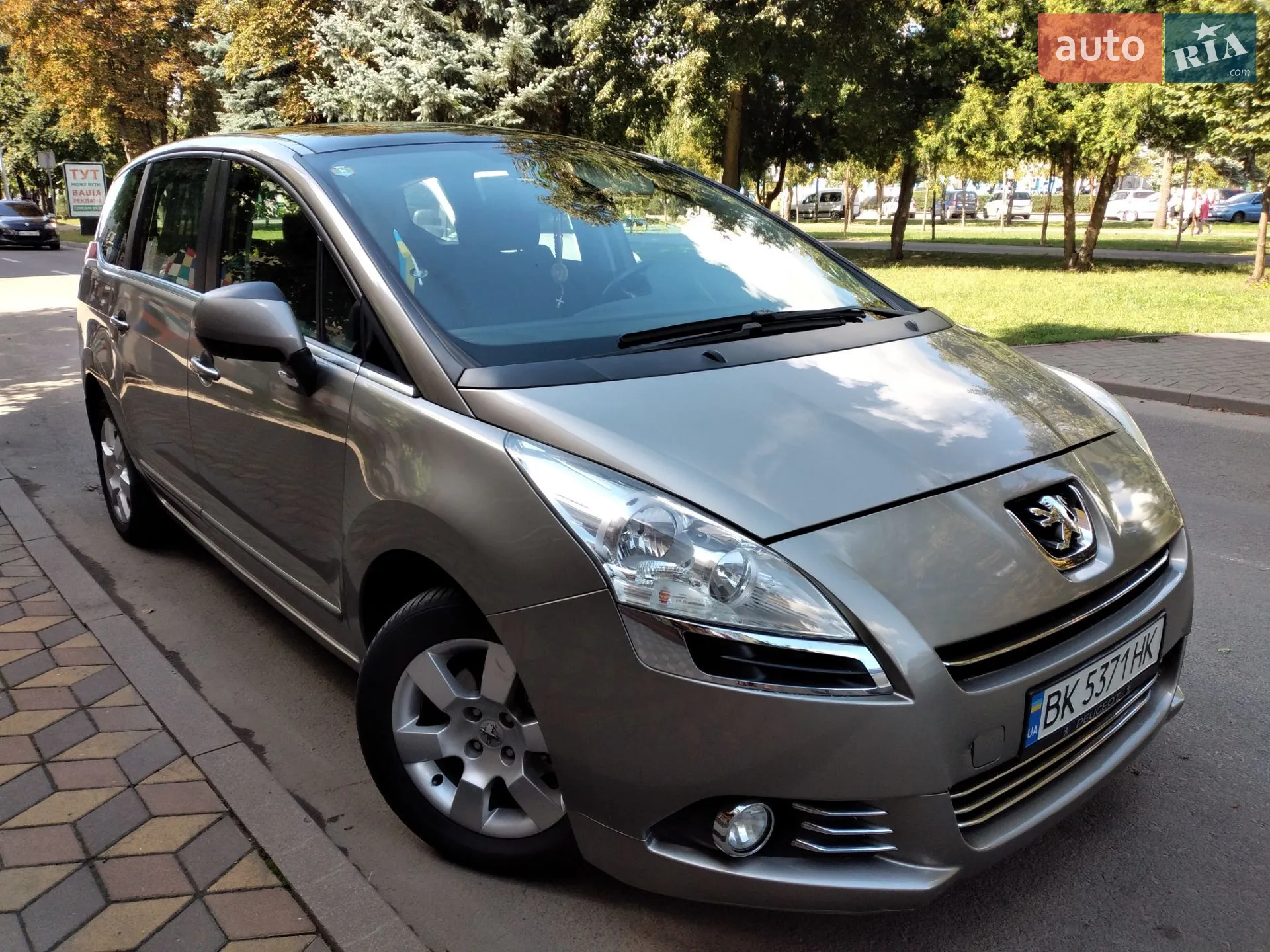 2010 Peugeot 5008 - мініатюра 4