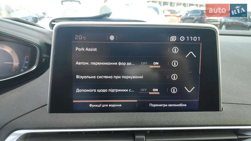 Позашляховик / Кросовер Peugeot 5008 2017 в Львові фото 19 Позашляховик / Кросовер Peugeot 5008 2017 в Львові