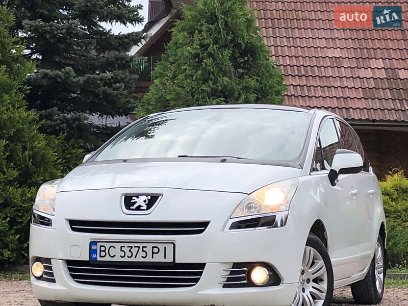 Мікровен Peugeot 5008 2010 в Дрогобичі