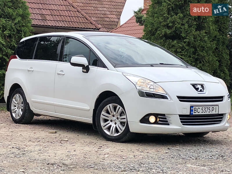 Мікровен Peugeot 5008 2010 в Дрогобичі