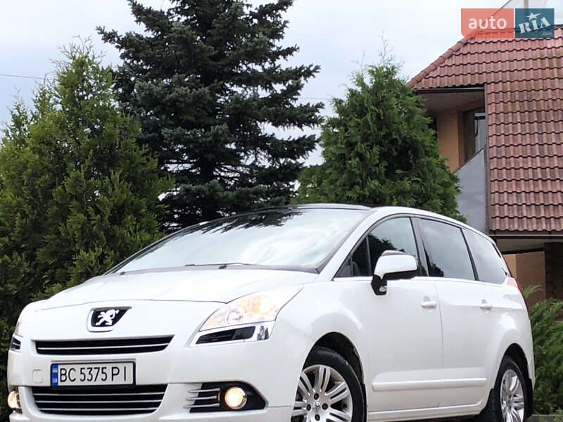 Мікровен Peugeot 5008 2010 в Дрогобичі
