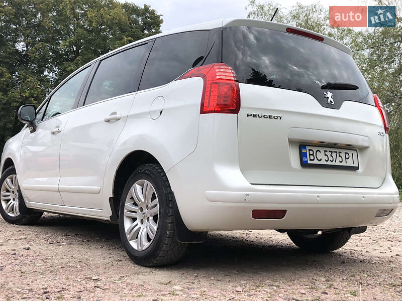 Мікровен Peugeot 5008 2010 в Дрогобичі