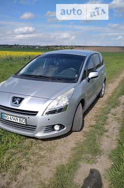 Микровэн Peugeot 5008 2011 в Теребовле