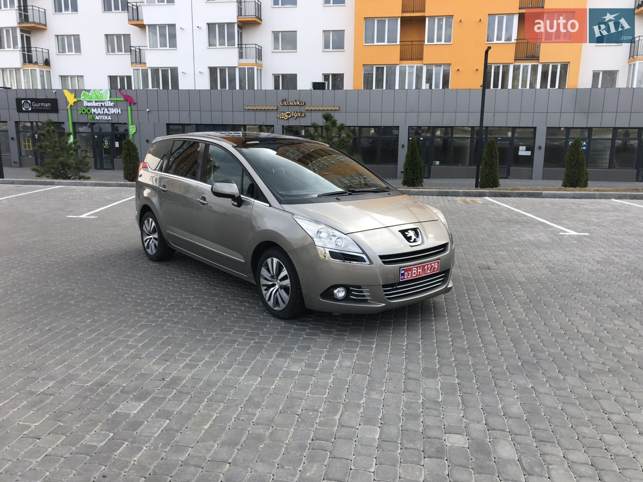 2011 Peugeot 5008 - мініатюра 12
