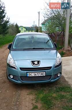 Мікровен Peugeot 5008 2009 в Стрию