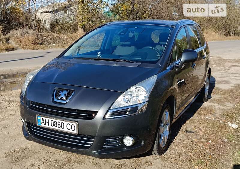 Мікровен Peugeot 5008 2012 в Дніпрі