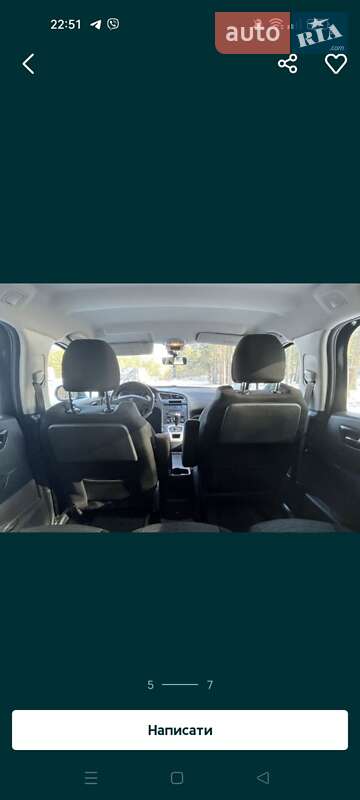 Микровэн Peugeot 5008 2013 в Киеве