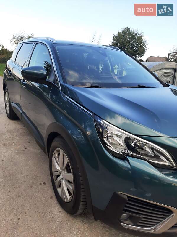 Внедорожник / Кроссовер Peugeot 5008 2018 в Стрые фото 23 Внедорожник / Кроссовер Peugeot 5008 2018 в Стрые