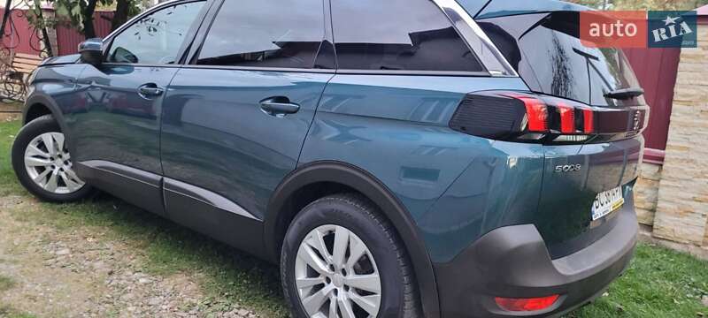 Внедорожник / Кроссовер Peugeot 5008 2018 в Стрые фото 28 Внедорожник / Кроссовер Peugeot 5008 2018 в Стрые