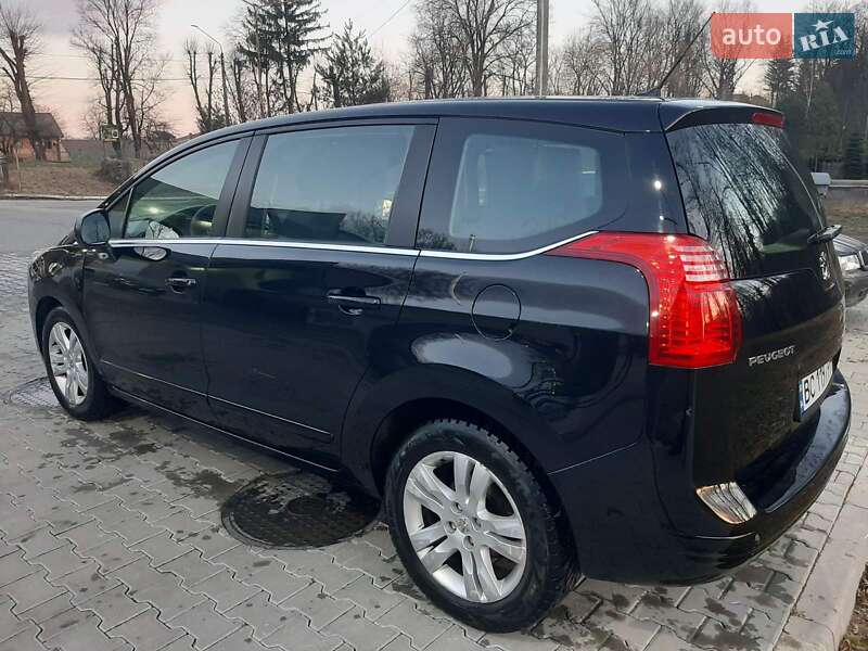 Мікровен Peugeot 5008 2013 в Дрогобичі