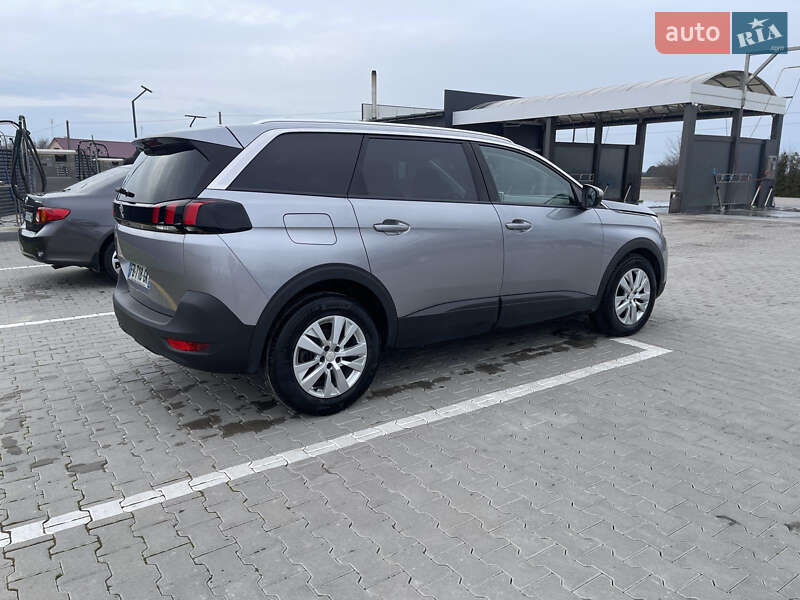 Внедорожник / Кроссовер Peugeot 5008 2018 в Львове фото 7 Внедорожник / Кроссовер Peugeot 5008 2018 в Львове