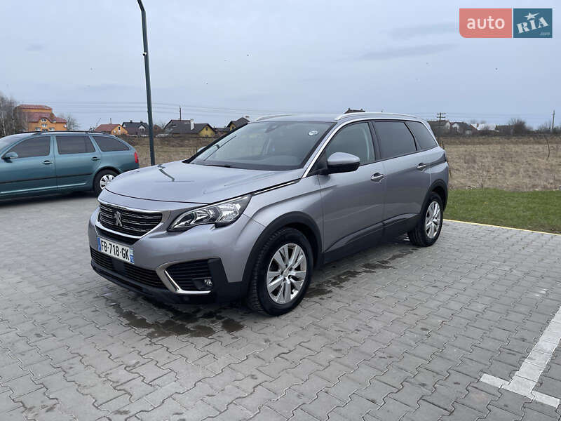 Внедорожник / Кроссовер Peugeot 5008 2018 в Львове фото 14 Внедорожник / Кроссовер Peugeot 5008 2018 в Львове