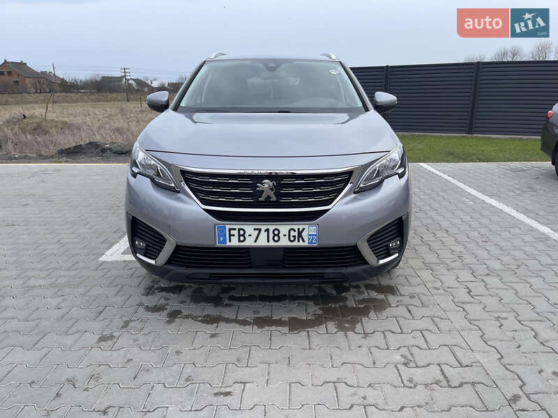 Внедорожник / Кроссовер Peugeot 5008 2018 в Львове фото 16 Внедорожник / Кроссовер Peugeot 5008 2018 в Львове