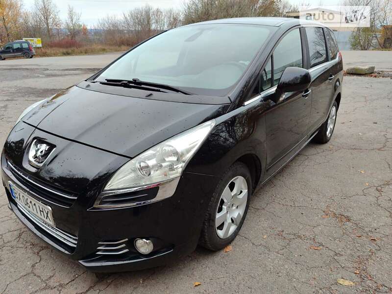 Мікровен Peugeot 5008 2010 в Хмельницькому