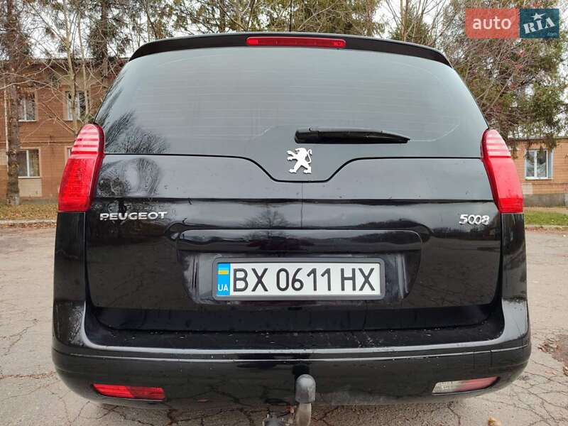 Мікровен Peugeot 5008 2010 в Хмельницькому