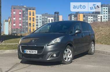 Микровэн Peugeot 5008 2014 в Ровно