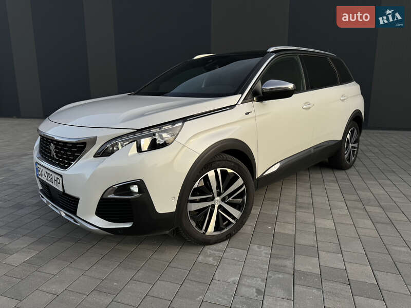 Позашляховик / Кросовер Peugeot 5008 2018 в Хмельницькому