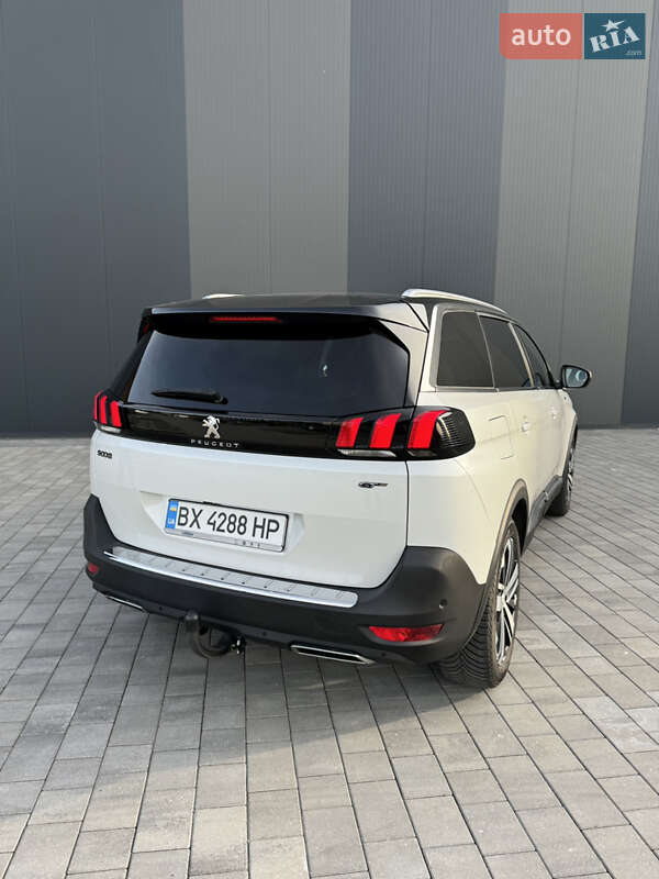 Позашляховик / Кросовер Peugeot 5008 2018 в Хмельницькому