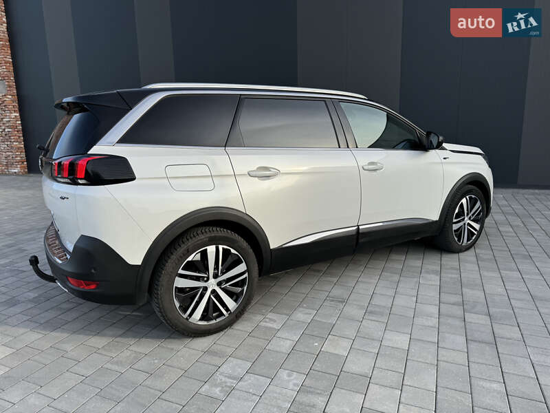 Позашляховик / Кросовер Peugeot 5008 2018 в Хмельницькому
