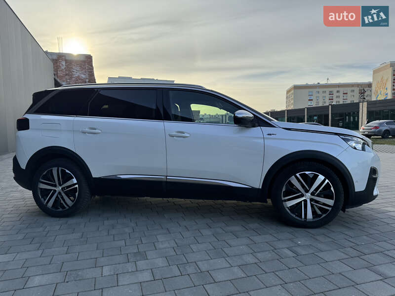 Позашляховик / Кросовер Peugeot 5008 2018 в Хмельницькому
