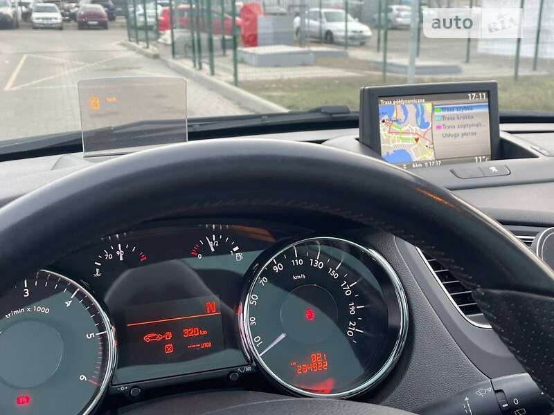 Микровэн Peugeot 5008 2012 в Николаеве