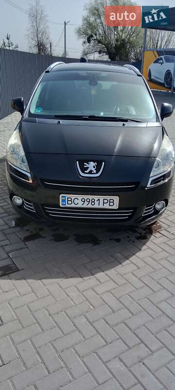 Мікровен Peugeot 5008 2010 в Шептицькому