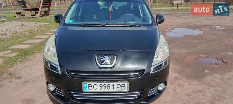 Мікровен Peugeot 5008 2010 в Шептицькому